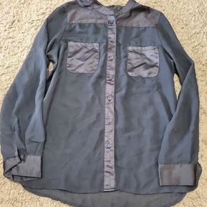 Womens button down shirt